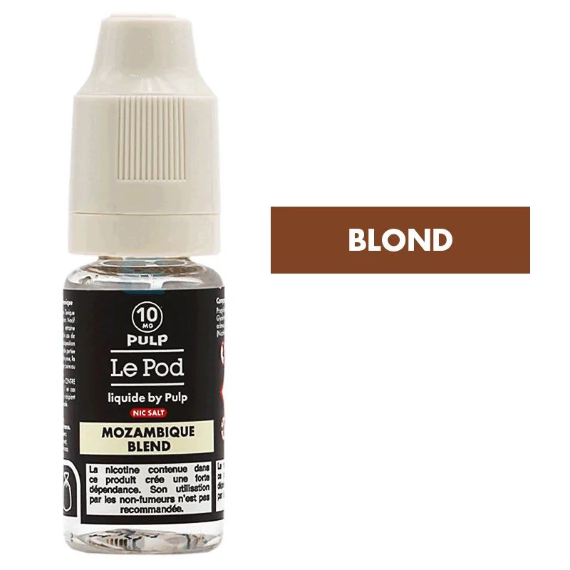 E-liquide Mozambique Blend 10 mL - Pulp Le Pod — Pulp - Le Pod