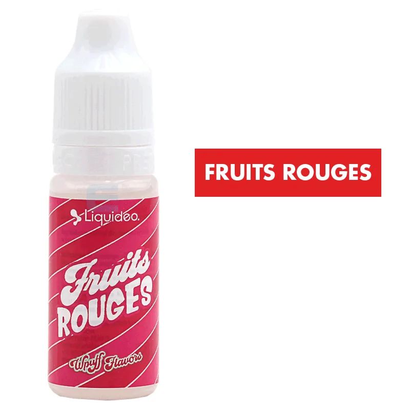E-liquide Fruits Rouges 10 mL - Wpuff (Liquideo) — Liquideo - Wpuff