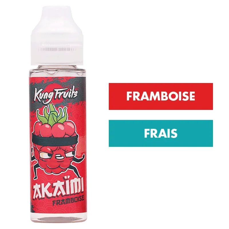 E-liquide Akaïmi 50 mL - Kung Fruits