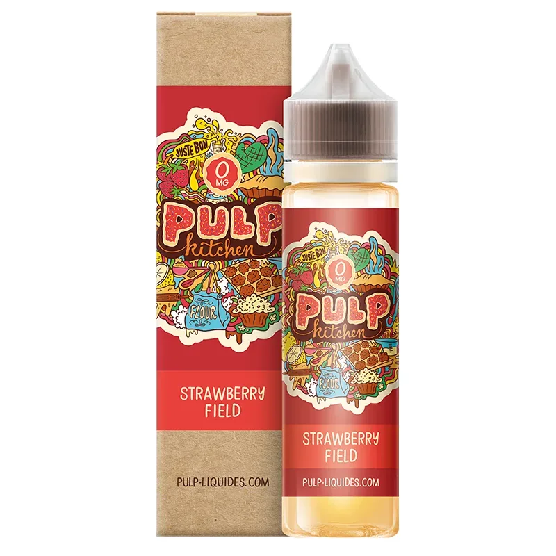 E-liquide Strawberry Field 50 mL - Pulp Kitchen
