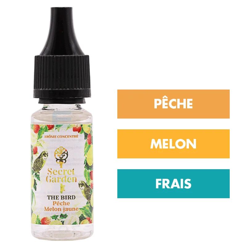 Concentré The Bird 10 mL - Secret Garden — Secret Garden - Arômes DIY