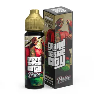 E-liquide Périco 50 mL - Grand Taste City — Cloud Vapor - Grand Taste City