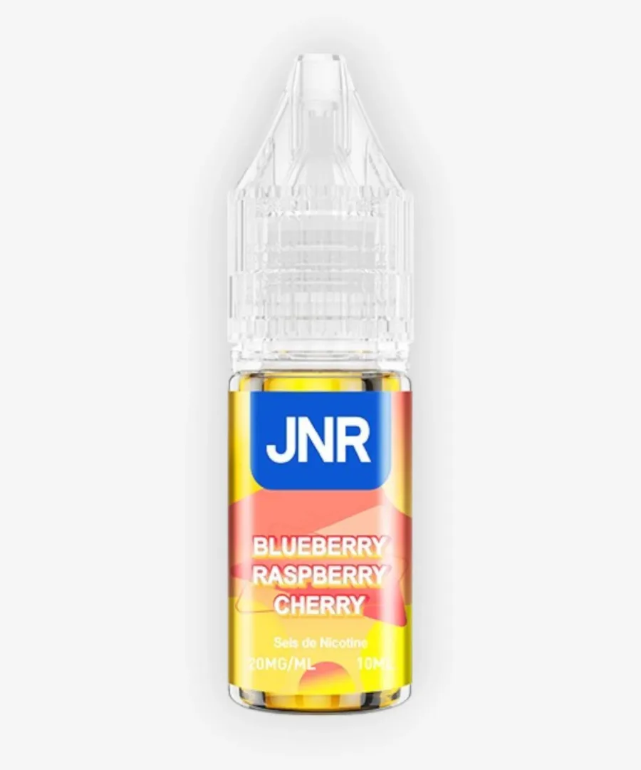 E-liquide Blueberry Raspberry Cherry 10 mL - JNR