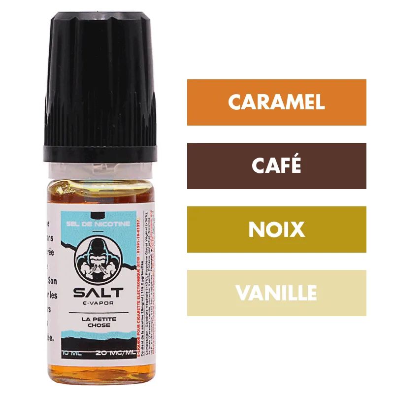 E-liquide La Petite Chose 10 mL - Salt E-Vapor (Le French Liquide) — Le French Liquide - Salt E-Vapor