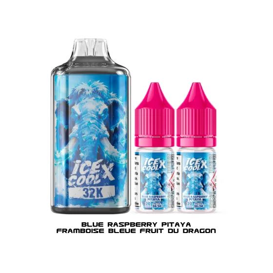 Puff Ice Cool X 32K - Liquidarom — vue 3