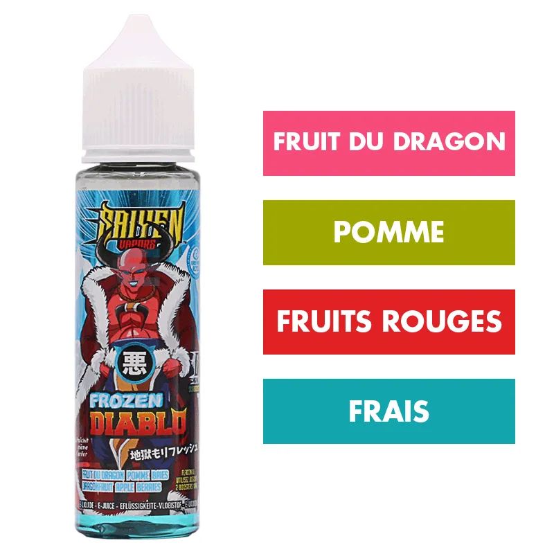 E-liquide Frozen Diablo 50 mL - Saiyen Vapors — Swoke - Saiyen Vapors