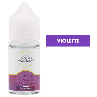 Concentré Sironade Violette 30 mL - Petit Nuage — Roykin - Petit Nuage - Arômes DIY