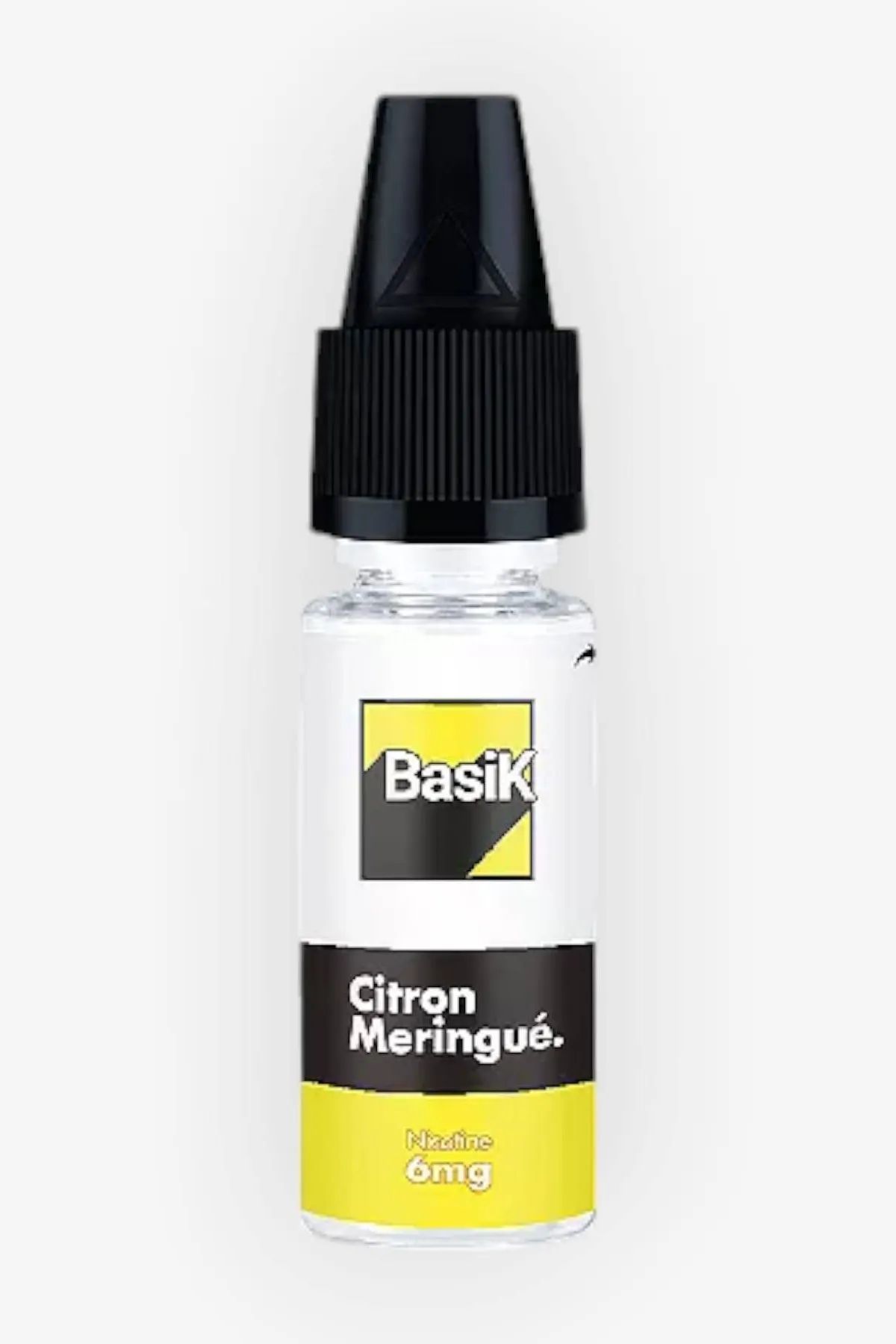 E-liquide Citron Meringue 10 mL - BasiK Cloud Vapor — Cloud Vapor - BasiK