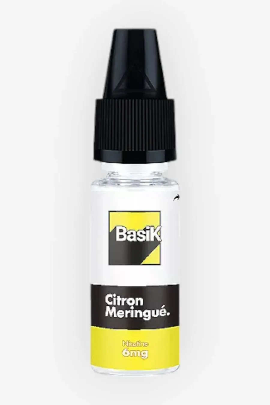 E-liquide Citron Meringue 10 mL - BasiK Cloud Vapor