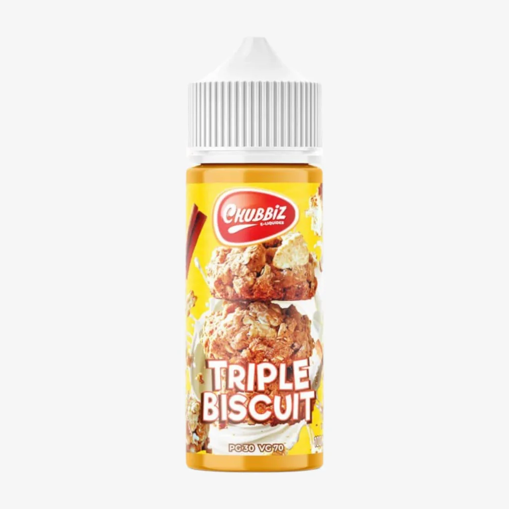 E-liquide Triple Biscuit 100 mL - Chubbiz