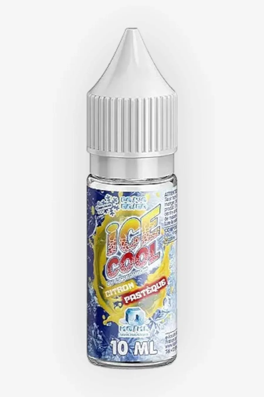 E-liquide Citron Pasteque 10 mL - Ice Cool (Liquidarom)