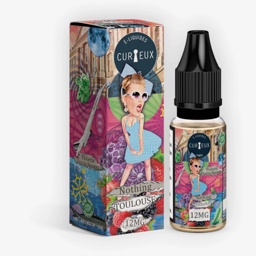 E-liquide Nothing Toulouse 10 mL - Hexagone (Curieux)