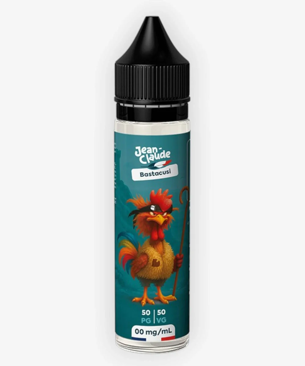 E-liquide Bastacusi 50 mL - Jean-Claude DLICE