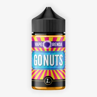 E-liquide Go Nuts 50 mL - Five Pawns