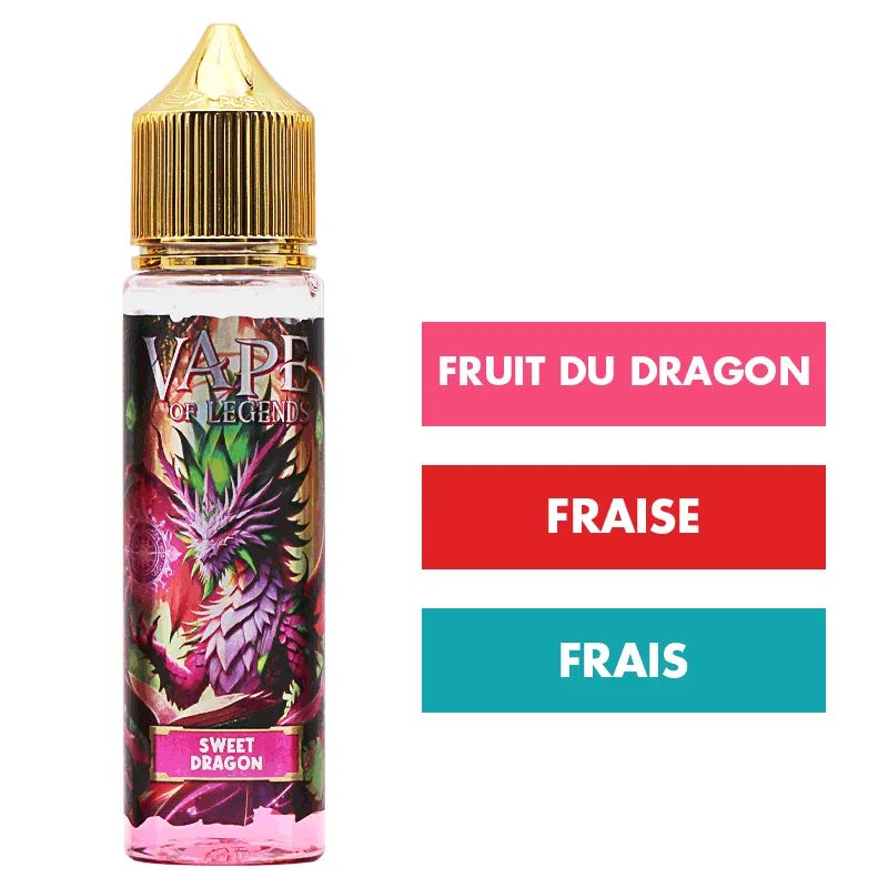 E-liquide Sweet Dragon 50 mL - Vape of Legends