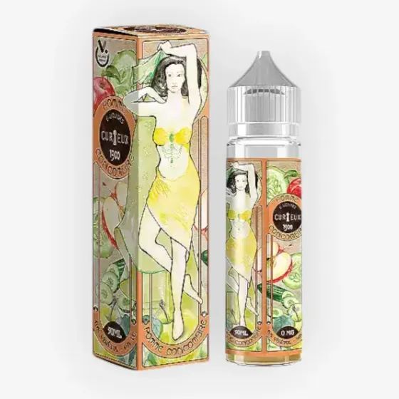 E-liquide Pomme Concombre 50 mL - 1900 (Curieux) — Curieux - Edition 1900