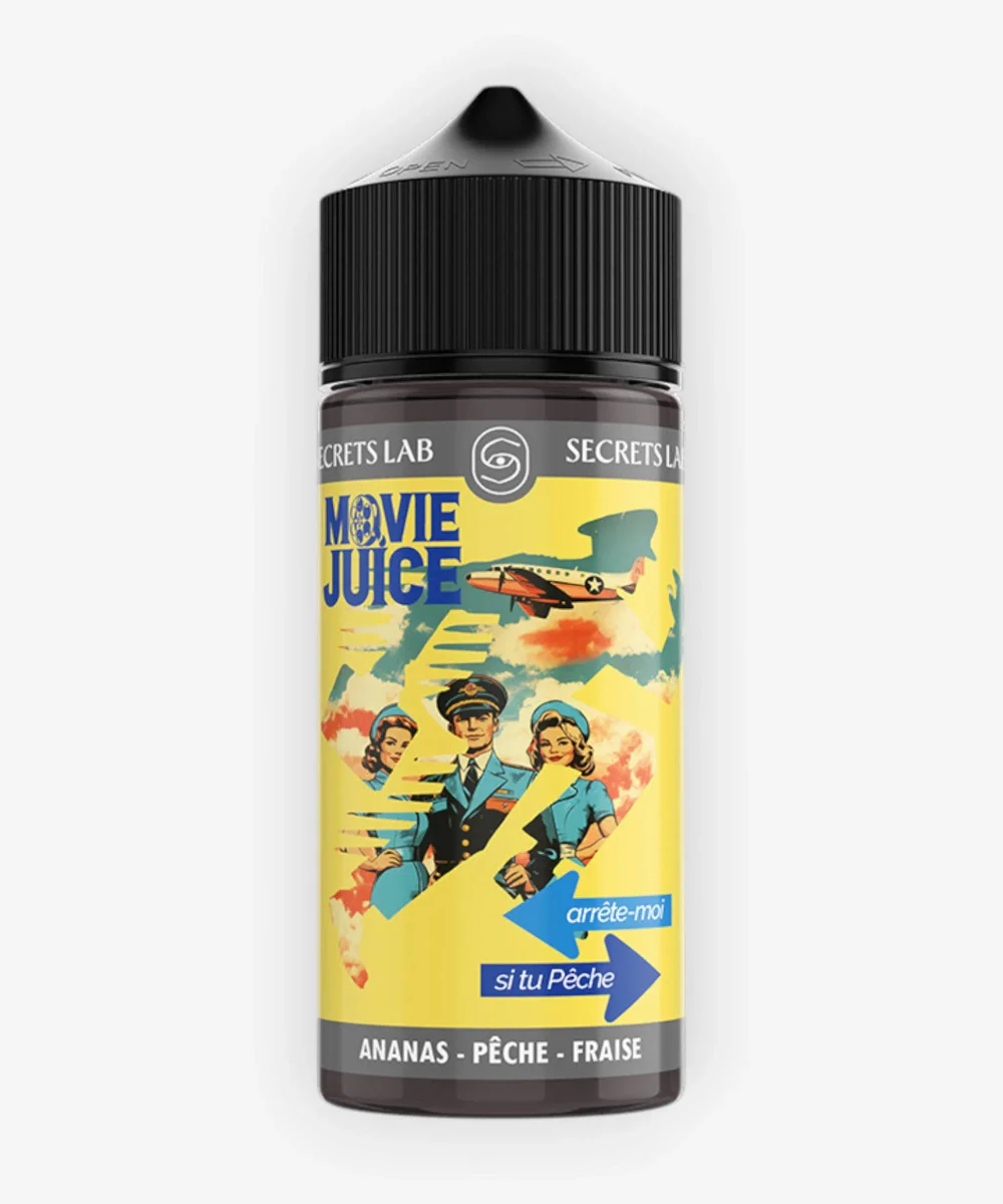 E-liquide Arrete Moi Si Tu Peche 100 mL - Movie Juice