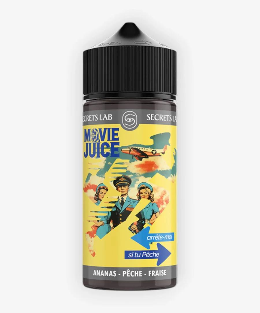 E-liquide Arrete Moi Si Tu Peche 100 mL - Movie Juice