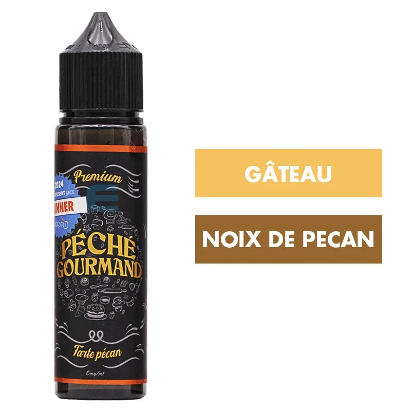 E-liquide Tarte Pécan 50 mL - Péché Gourmand (LiquideLab)