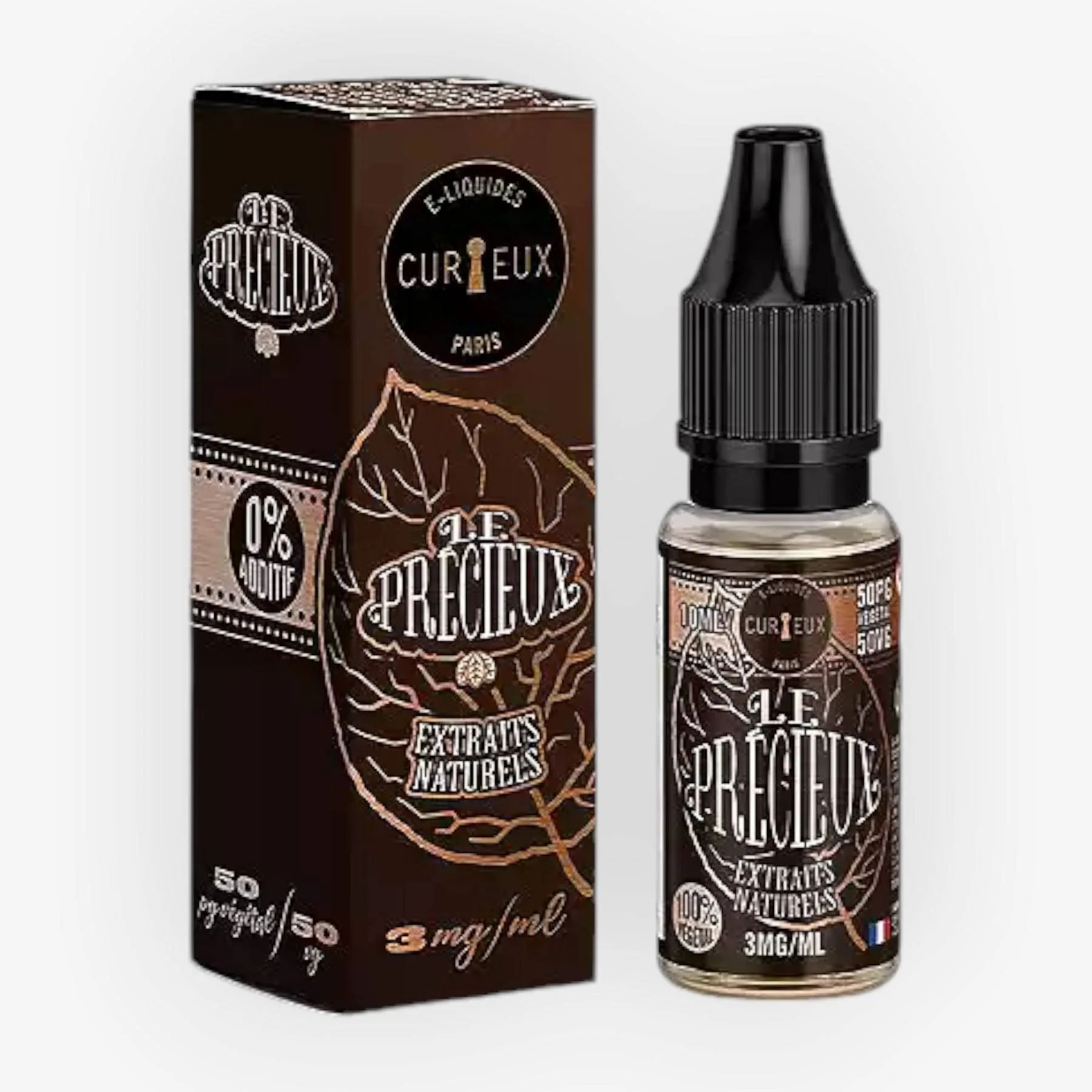 E-liquide Le Precieux 10 mL - Curieux — vue 2