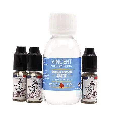 Pack DIY 50/50 100 mL - Vincent dans les Vapes — vue 3