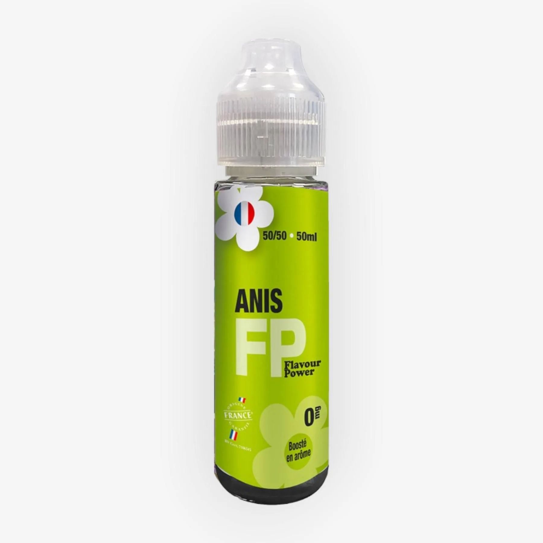 E-liquide Anis 50/50 50 mL - 50/50 Flavour Power — vue 2