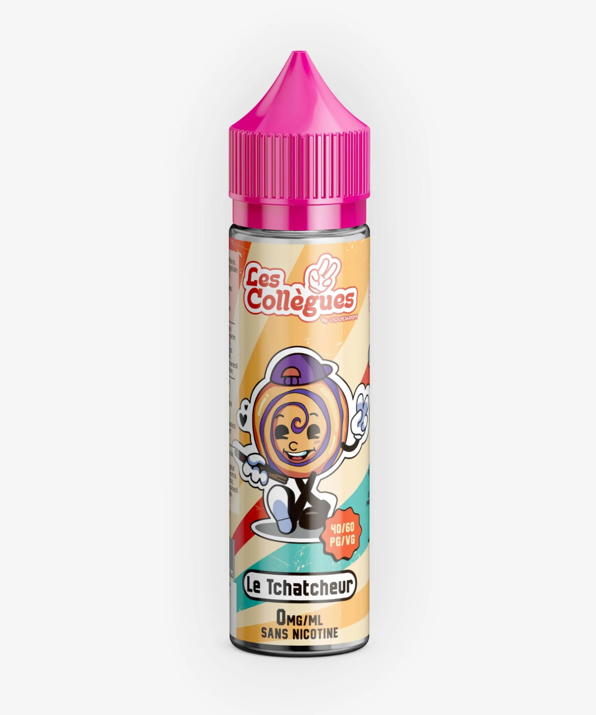 E-liquide Le Tchatcheur 50 mL - Les Collègues Liquidarom — Liquidarom - Les Collègues