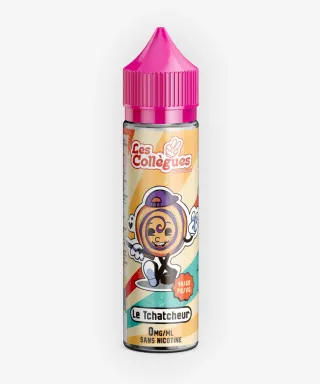 E-liquide Le Tchatcheur 50 mL - Les Collègues Liquidarom — Liquidarom - Les Collègues