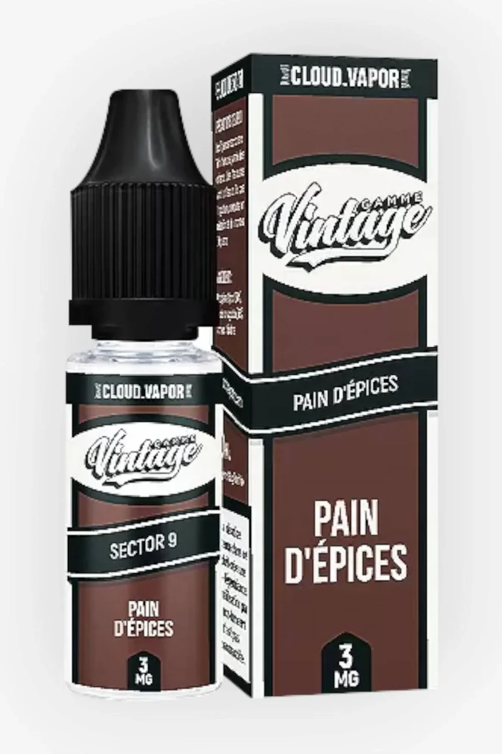 E-liquide Sector 9 10 mL - Vintage