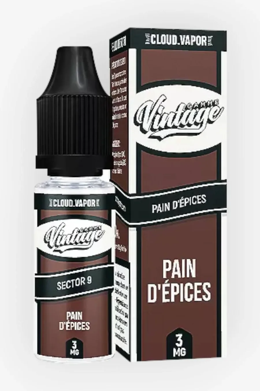 E-liquide Sector 9 10 mL - Vintage