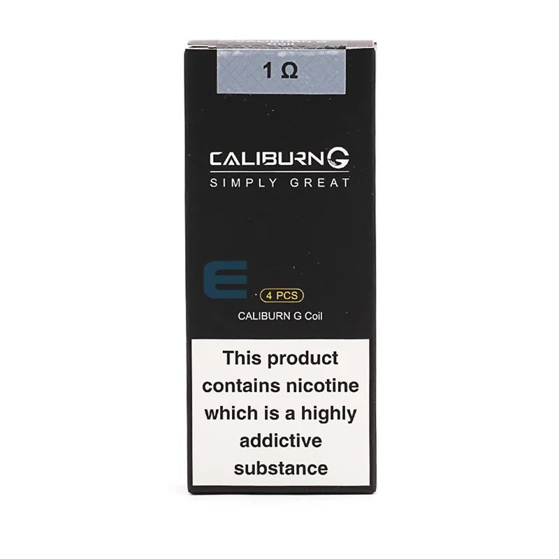 Résistance Caliburn G (x4) - Uwell — vue 3