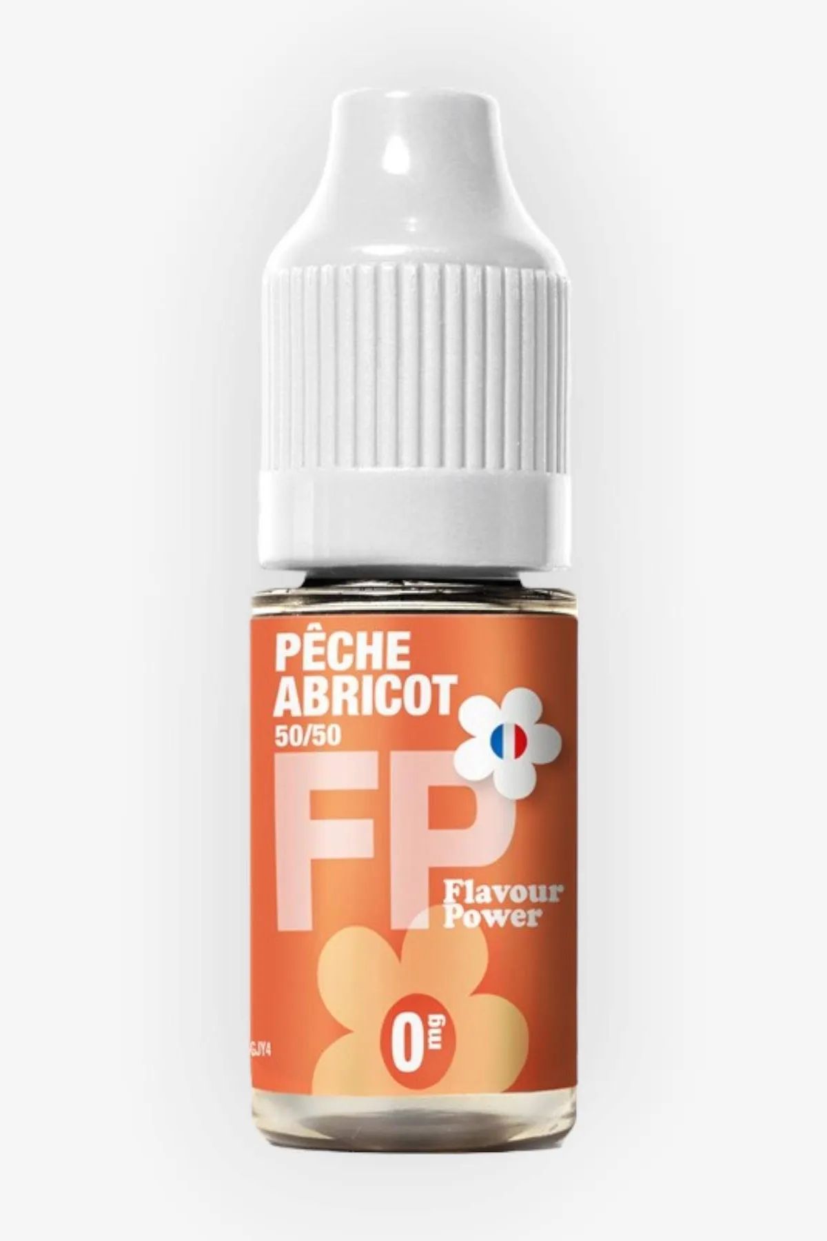 E-liquide Pêche Abricot 50/50 10 mL - Flavour Power