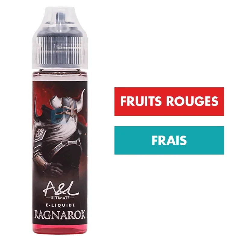 E-liquide Ragnarok 50 mL - A&L Ultimate