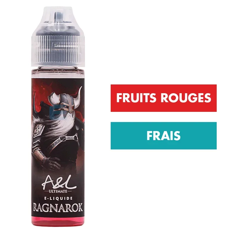 E-liquide Ragnarok 50 mL - A&L Ultimate