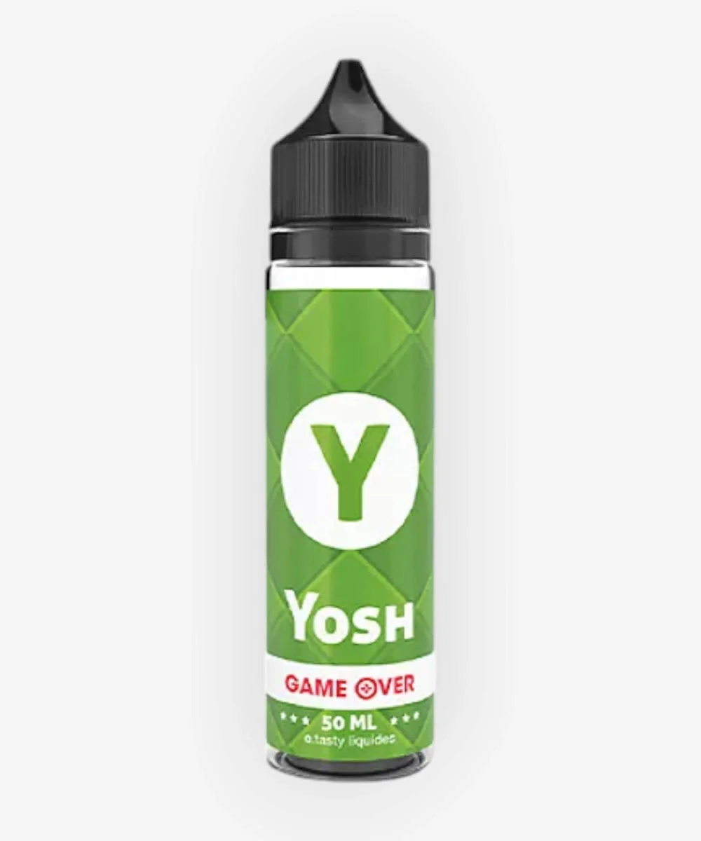 E-liquide Yosh 50 mL - Game Over E.Tasty