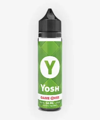 E-liquide Yosh 50 mL - Game Over E.Tasty — E.Tasty - Game over