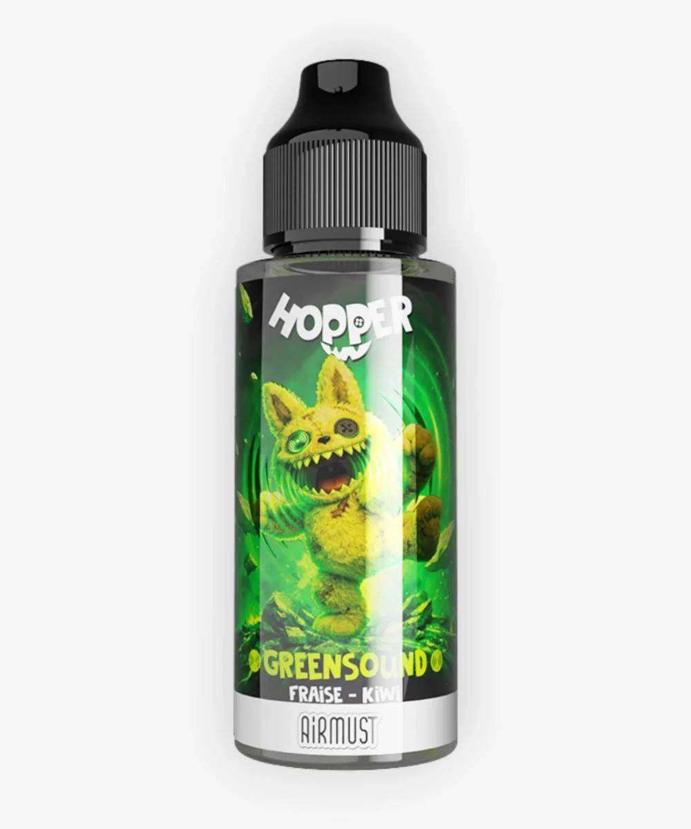 E-liquide Greensound 100 mL - Hopper Airmust