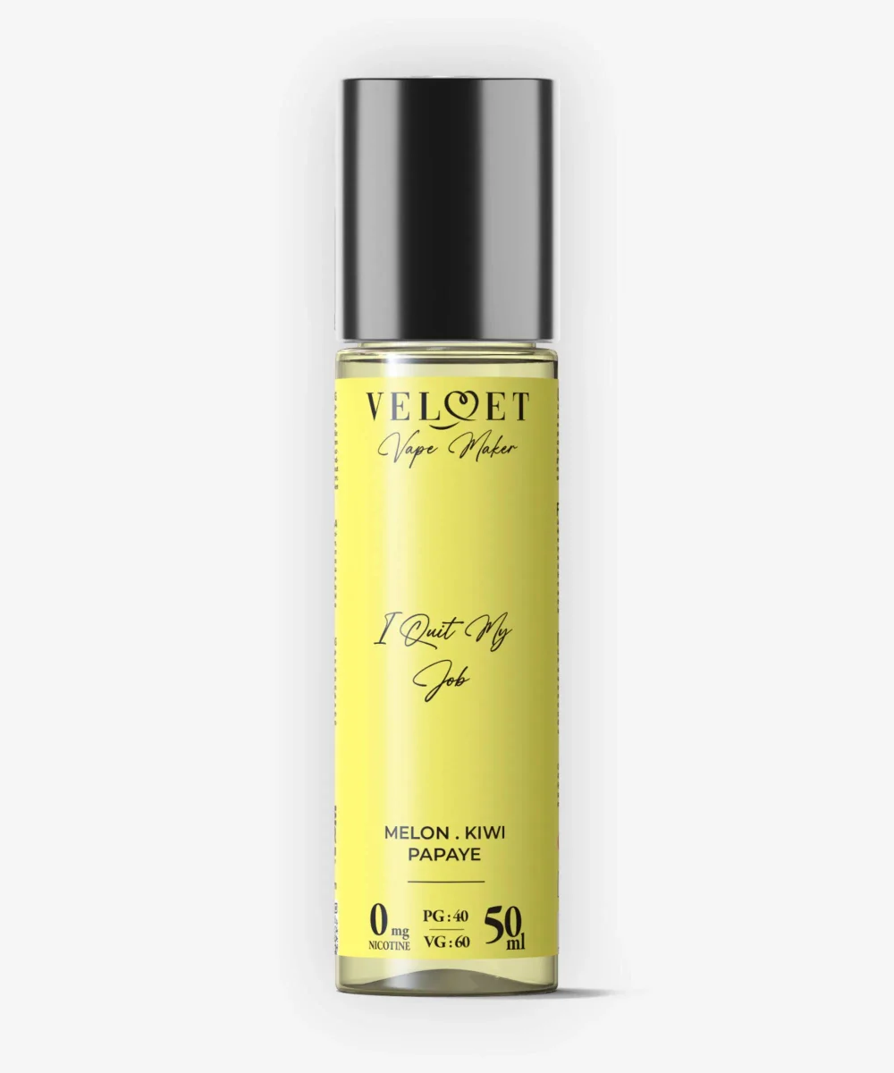 E-liquide I Quit My Job 50 mL - Velvet (Vape Maker)