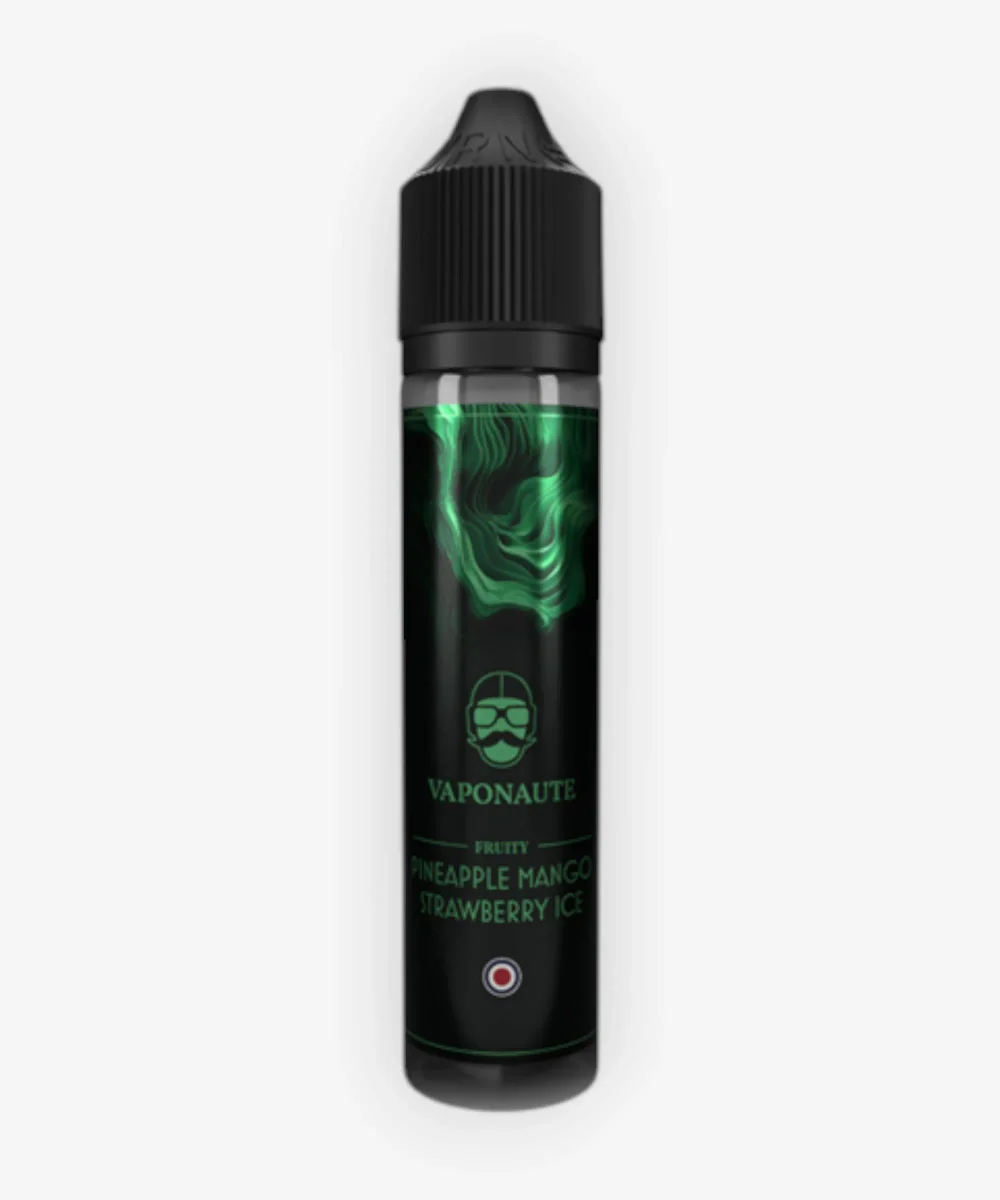 E-liquide Pineapple Mango Strawberry Ice 50 mL - Fruity Vaponaute