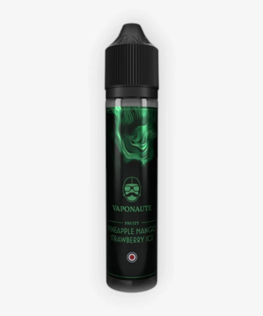E-liquide Pineapple Mango Strawberry Ice 50 mL - Fruity Vaponaute