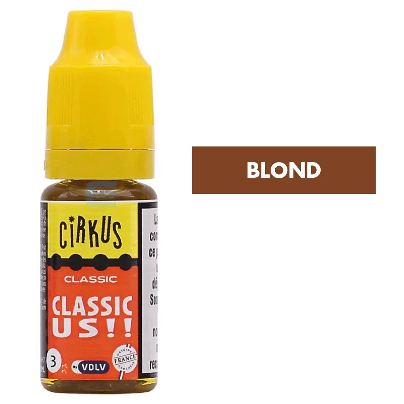 E-liquide Classic US 10 mL - CirKus (VDLV) — VDLV - Cirkus