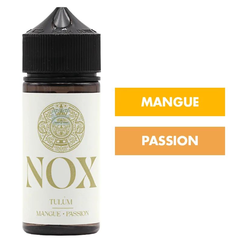 E-liquide Tulùm 50 mL - Nox — Secret's Lab - Nox