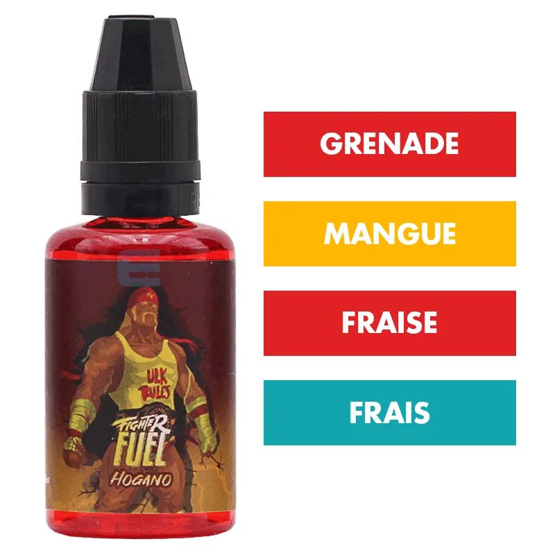 Concentré Hogano 30 mL - Fighter Fuel — Fighter Fuel - Arômes DIY