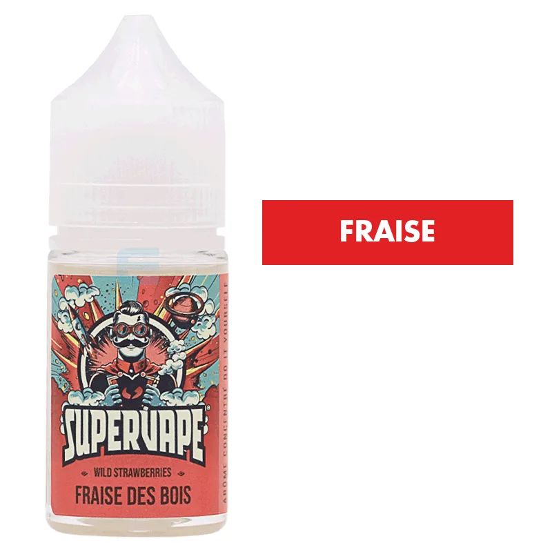 Arôme Fraise des Bois - Supervape — vue 2