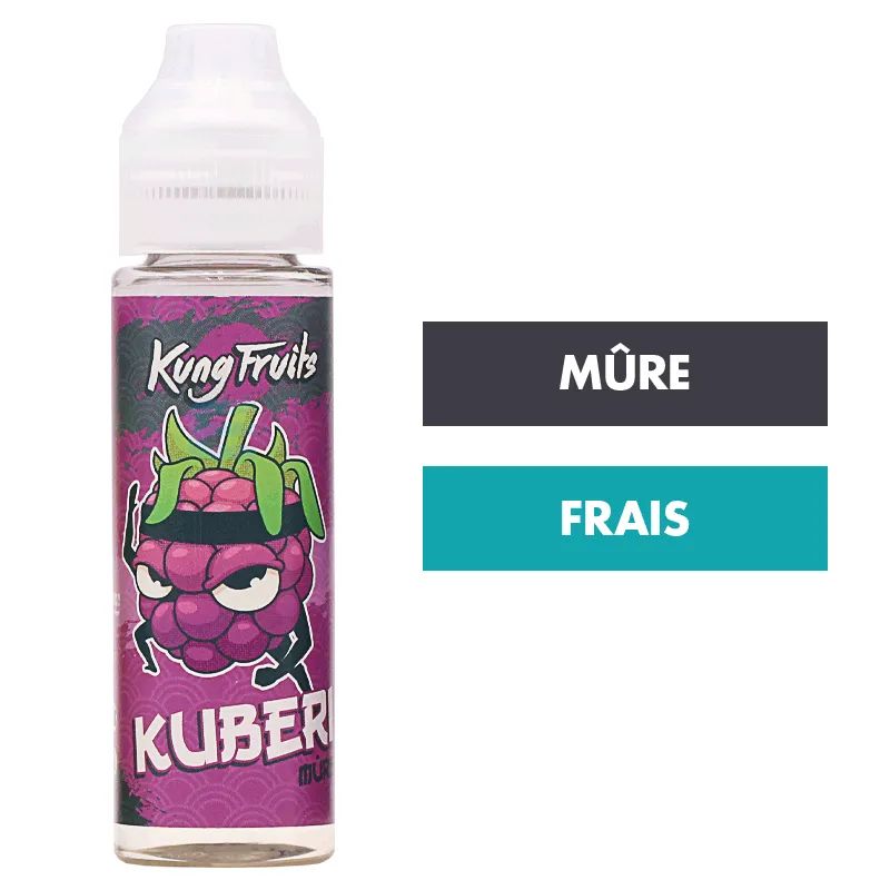 E-liquide Kuberi 50 mL - Kung Fruits — Cloud Vapor - Kung Fruits