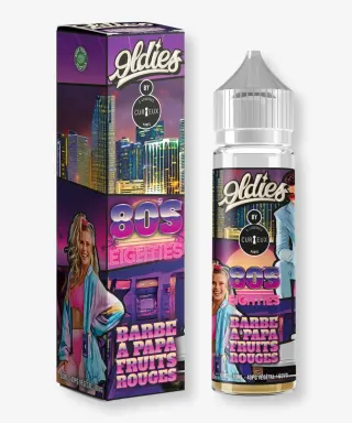 E-liquide Eighties 50 mL - Oldies Curieux — Curieux - Oldies