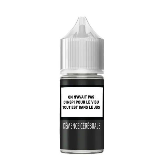 Concentré Demence Cerebrale 30 mL - Revolute Vape or Diy