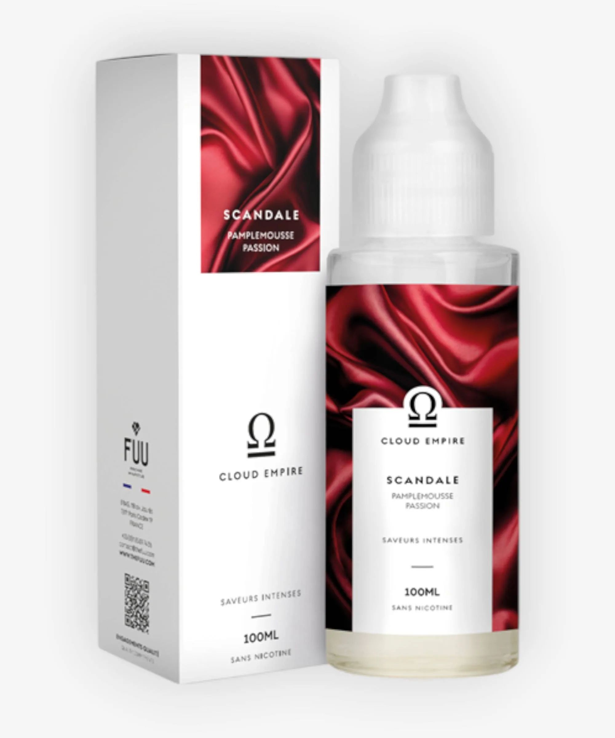 E-liquide Scandale 100 mL - Cloud Empire The Fuu