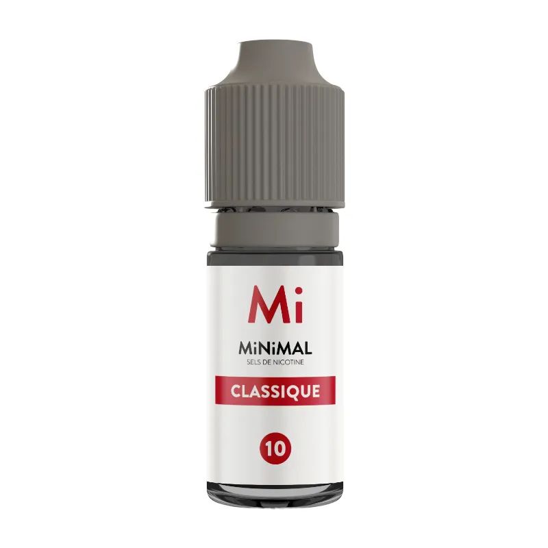E-liquide Classique 10 mL - Minimal — The Fuu - Minimal