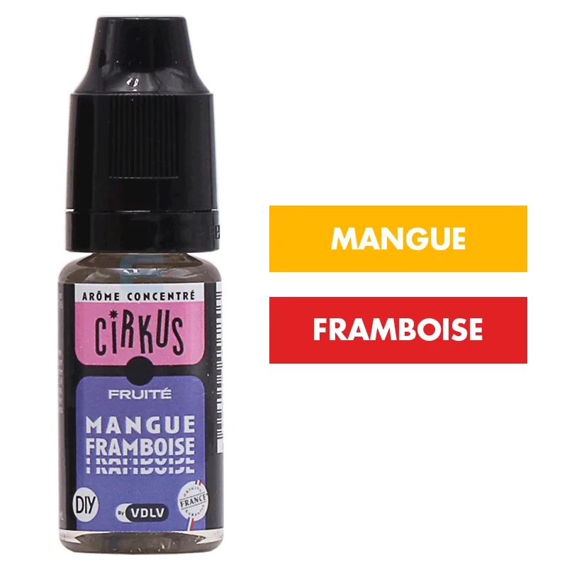 Arôme Mangue Framboise - Cirkus (VDLV) — VDLV - Arômes Cirkus